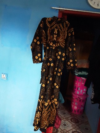 Maura Couple - Sania Ruffle Batik Couple Ori Ndoro Jowi Garansi Termurah Shopee - Batik Modern Solo