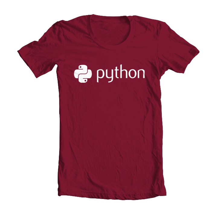 Baju Kaos Programmer Murah Python Grosir