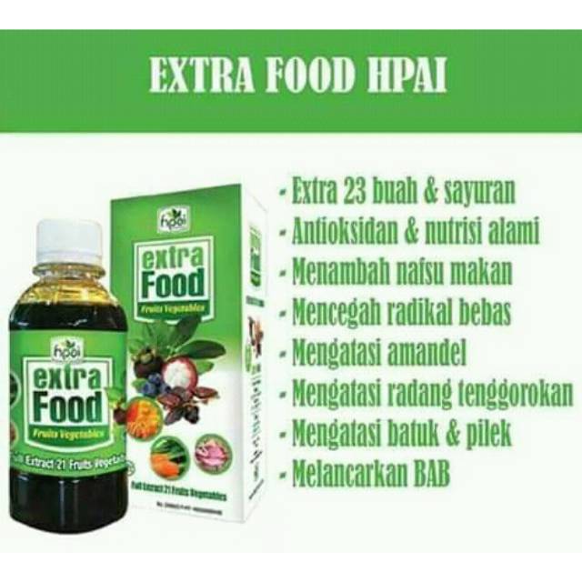 

Madu Extra food