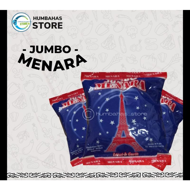 

MENARA JUMBO 1 PACK / JAJANAN KHAS MEDAN