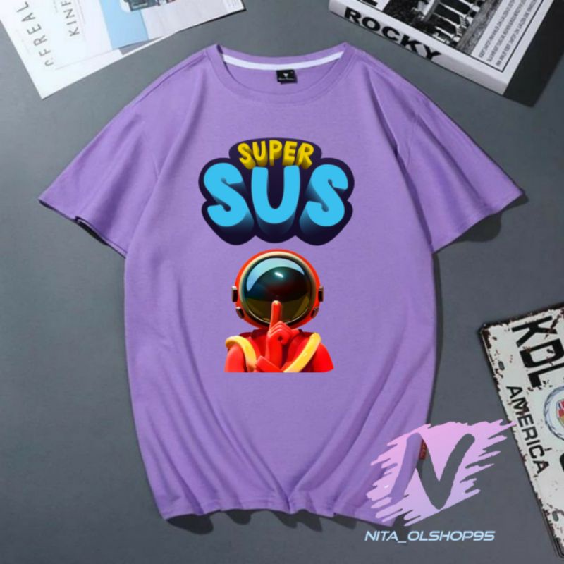 kaos anak super sus among 3d