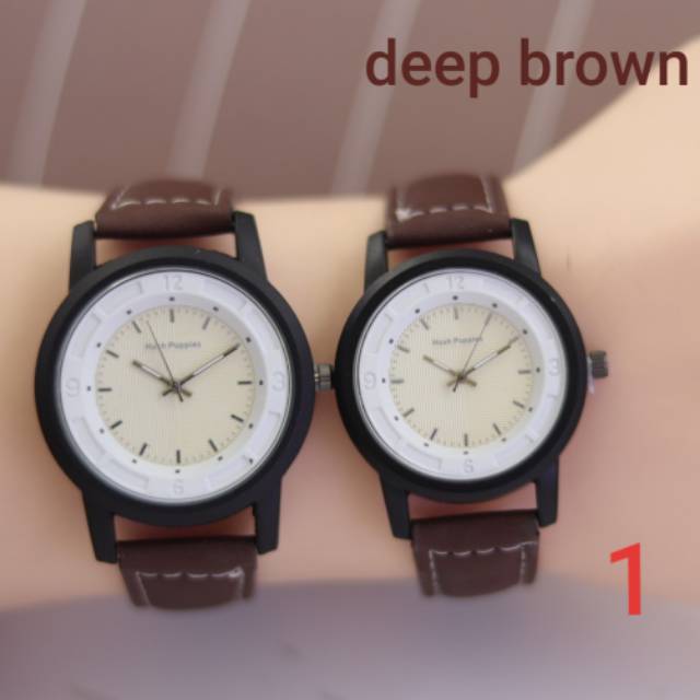 Jam Tangan Couple HUSH PUPPIES HP2003