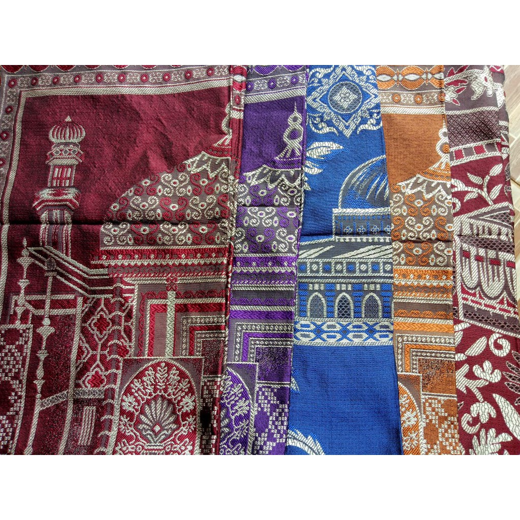 Raishacollection Sajadah Turkiye Al-Karim Jumbo HARGA 15000 Muraahhh meeriiaahh