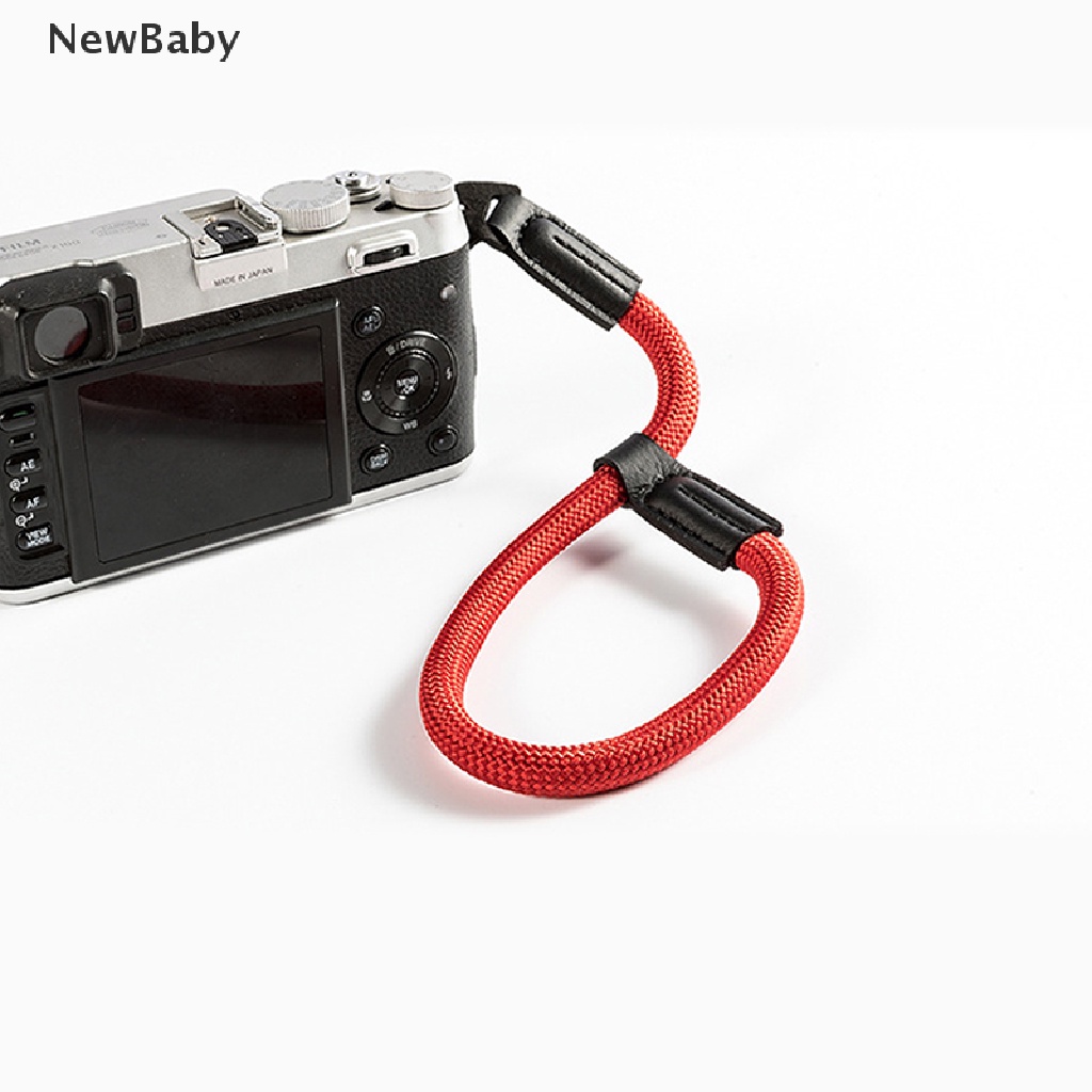 Strap Pergelangan Tangan Paracord Nilon Handmade Untuk Kamera Digital Bayi