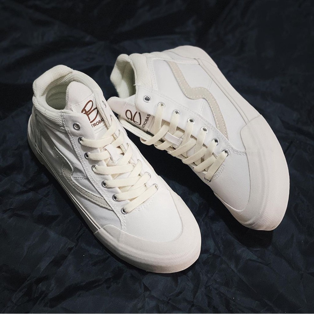 Sepatu Patrobas Cloud Off White High