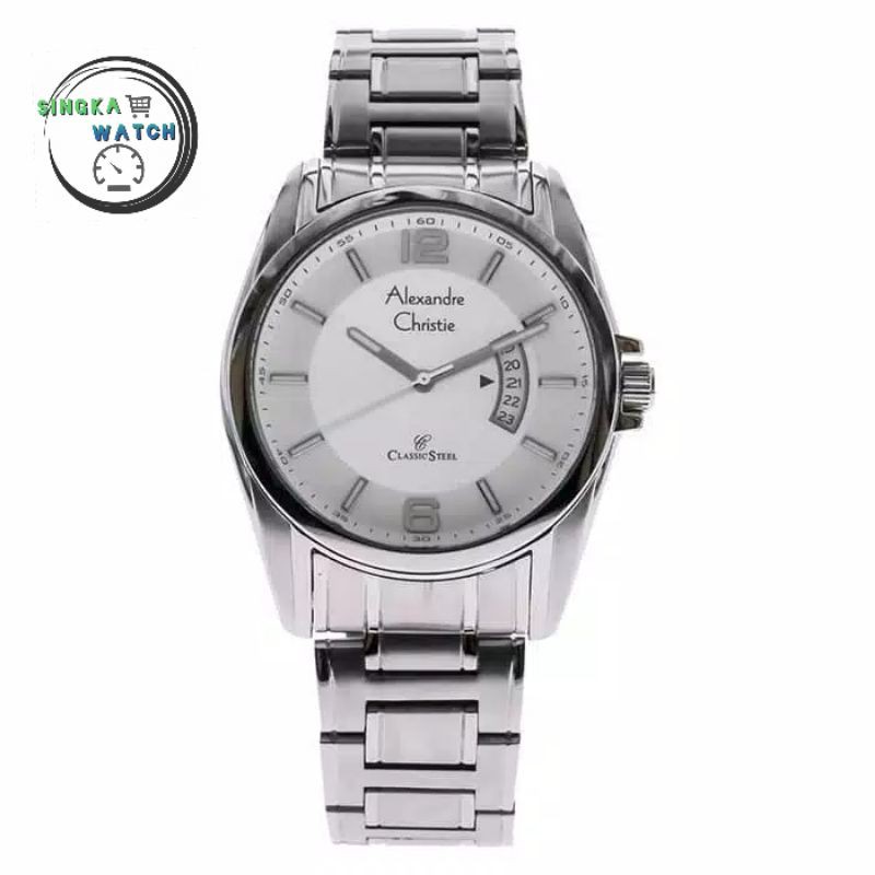 JAM TANGAN COWOK ALEXANDRECHRISTIE AC ORI SERI 8289MD