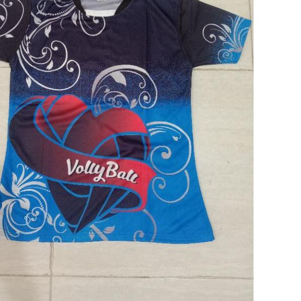 ✺ BAJU VOLLY ATASAN WANITA FULL PRINTING MIZUNO ☪