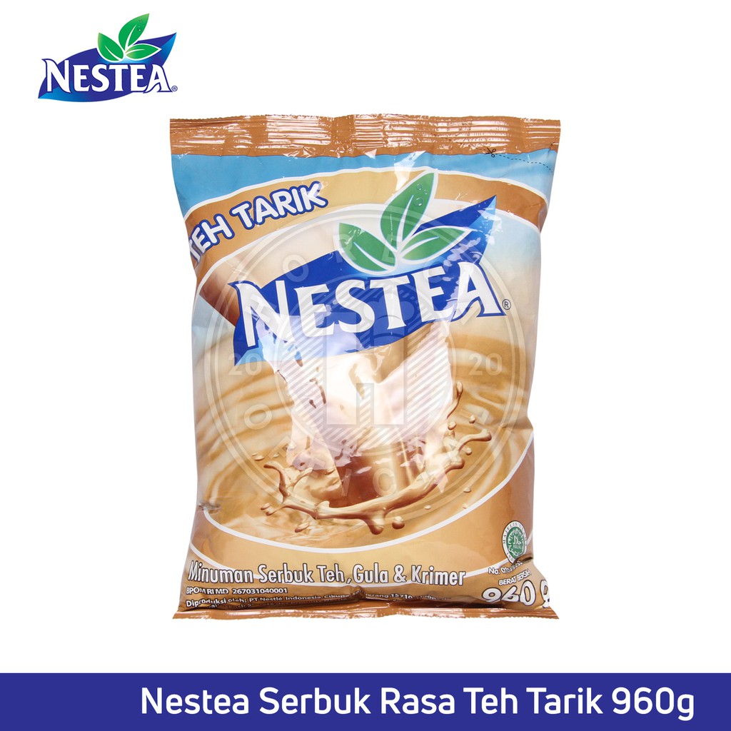 

NESTEA TEH TARIK 960GR / NESTLE TEHTARIK MINUMAN SERBUK 960 GRAM