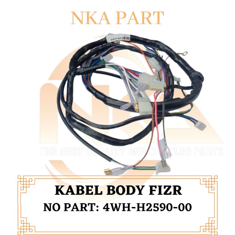 KABEL BODY F1ZR FIZR PORCE1 POSWAN