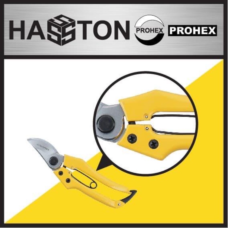 Hasston Prohex 1353-001 Super Gunting Dahan Alat Potong Ranting Stek Pruning Tanaman Bunga Buah