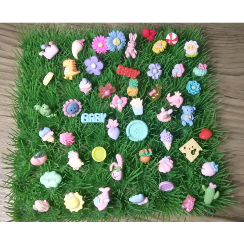 

4pcs Sticker 3D Aesthetic, sticker botol pilih motif sesuka hati
