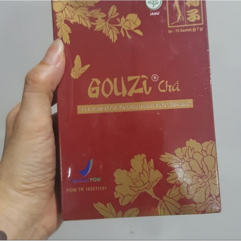 

Gouzi Cha/teh herbal gouzi cha