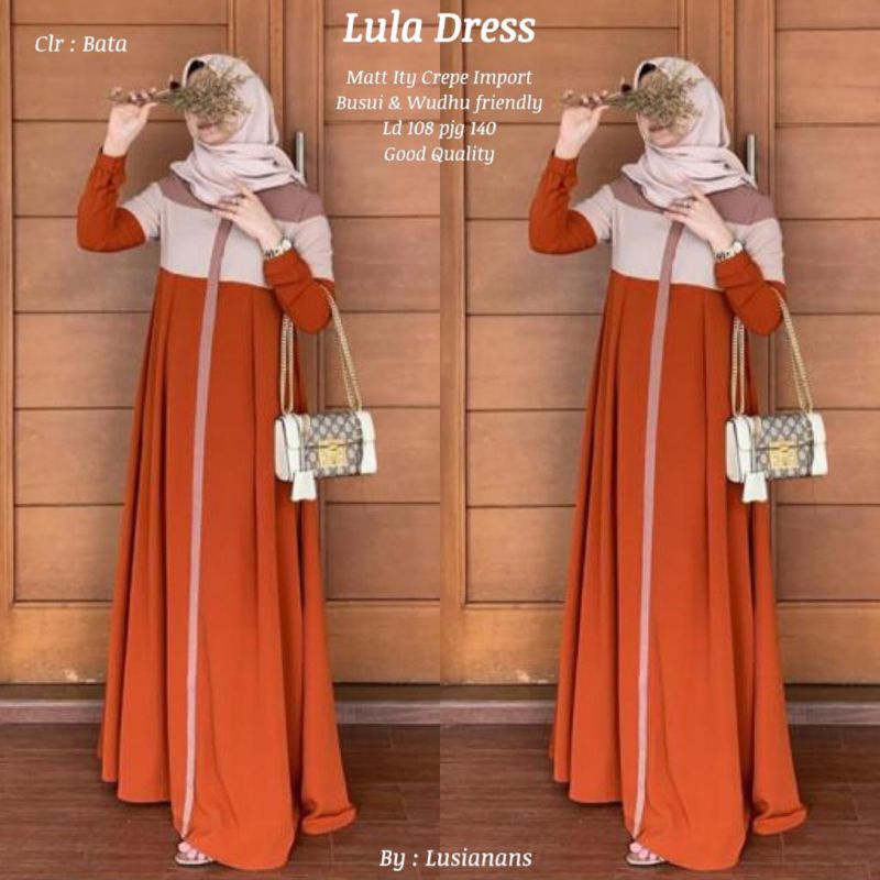 lula dress by lusianans