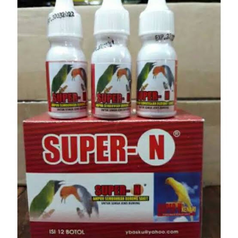 super N/vitamin burung