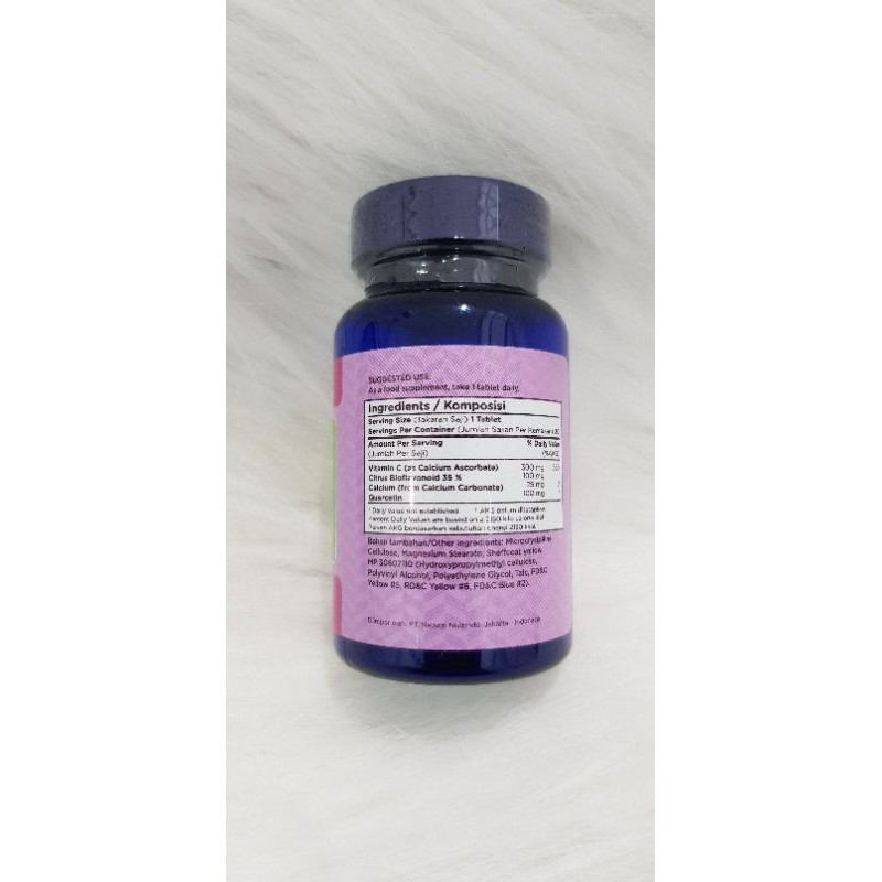 Wellness Excell C+Quarcetine 30tab