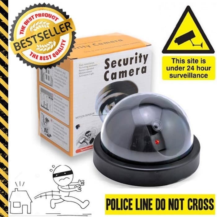 DUMMY CCTV / CCTV Palsu / Dummy / Fake / Replika / Pajangan