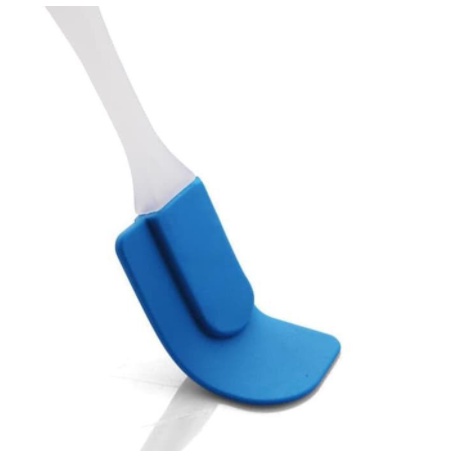 Spatula Pengaduk Adonan Silikon Karet Silicone Anti Lengket