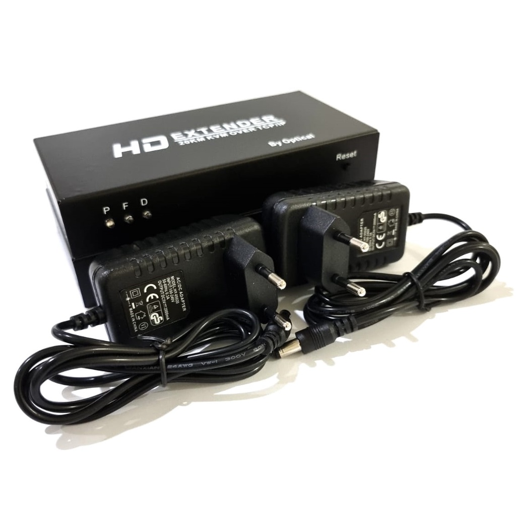 KVM HDMI Extender Fiber Optic Single Mode up to 20km SC to SC Full HD