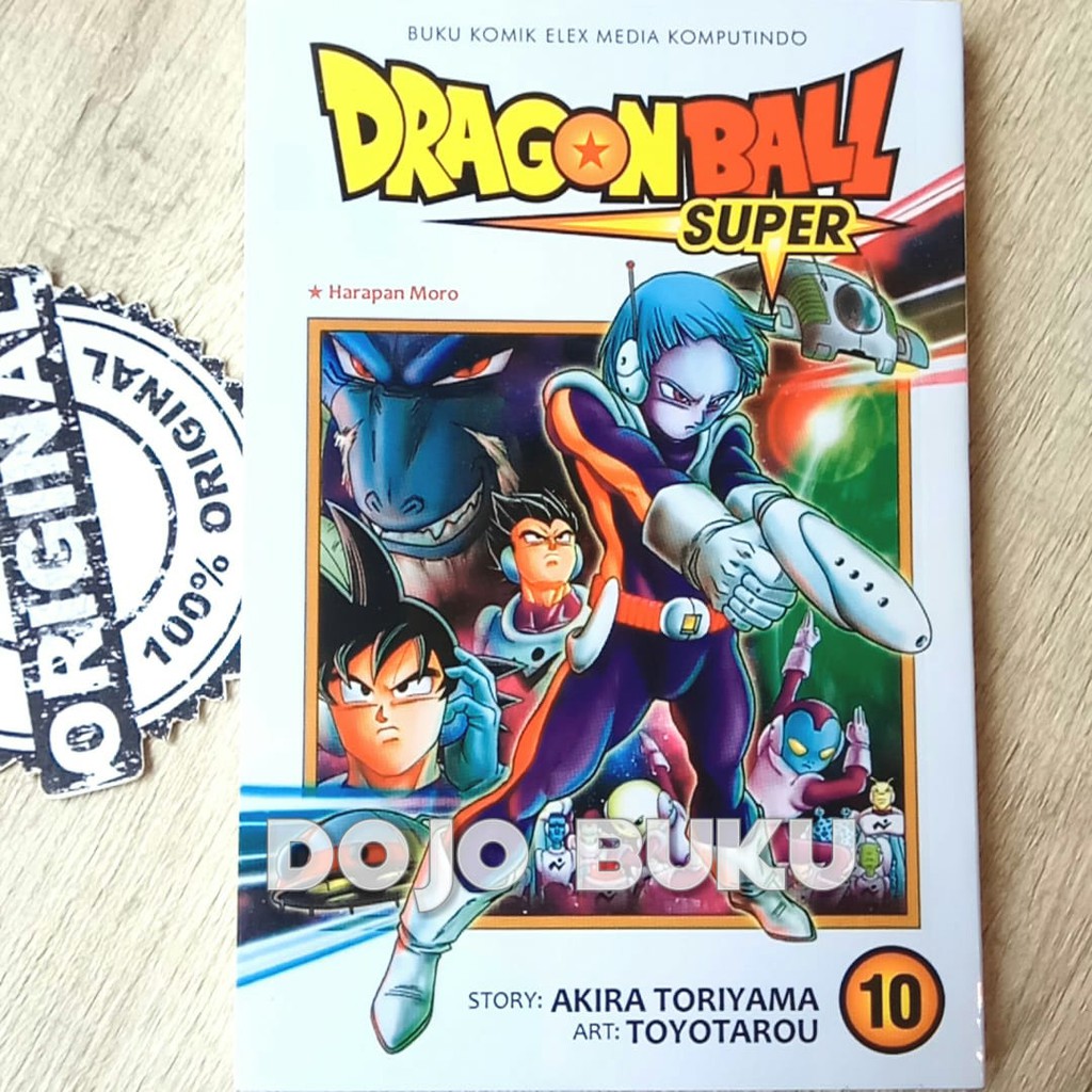 Komik Dragon Ball Super by Akita Toriyama