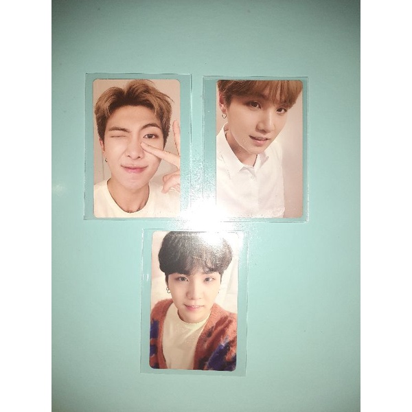 PC DVD MEMORIES MEMO BLURAY 2019 SUGA YOONGI + RM NAMJOON, POB YOONGI (BUNDLE)