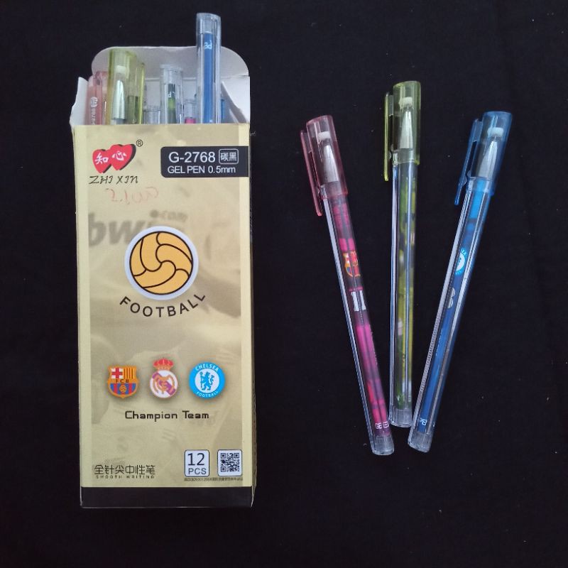 

Pen Gel 0,5 mm (Champion Team)