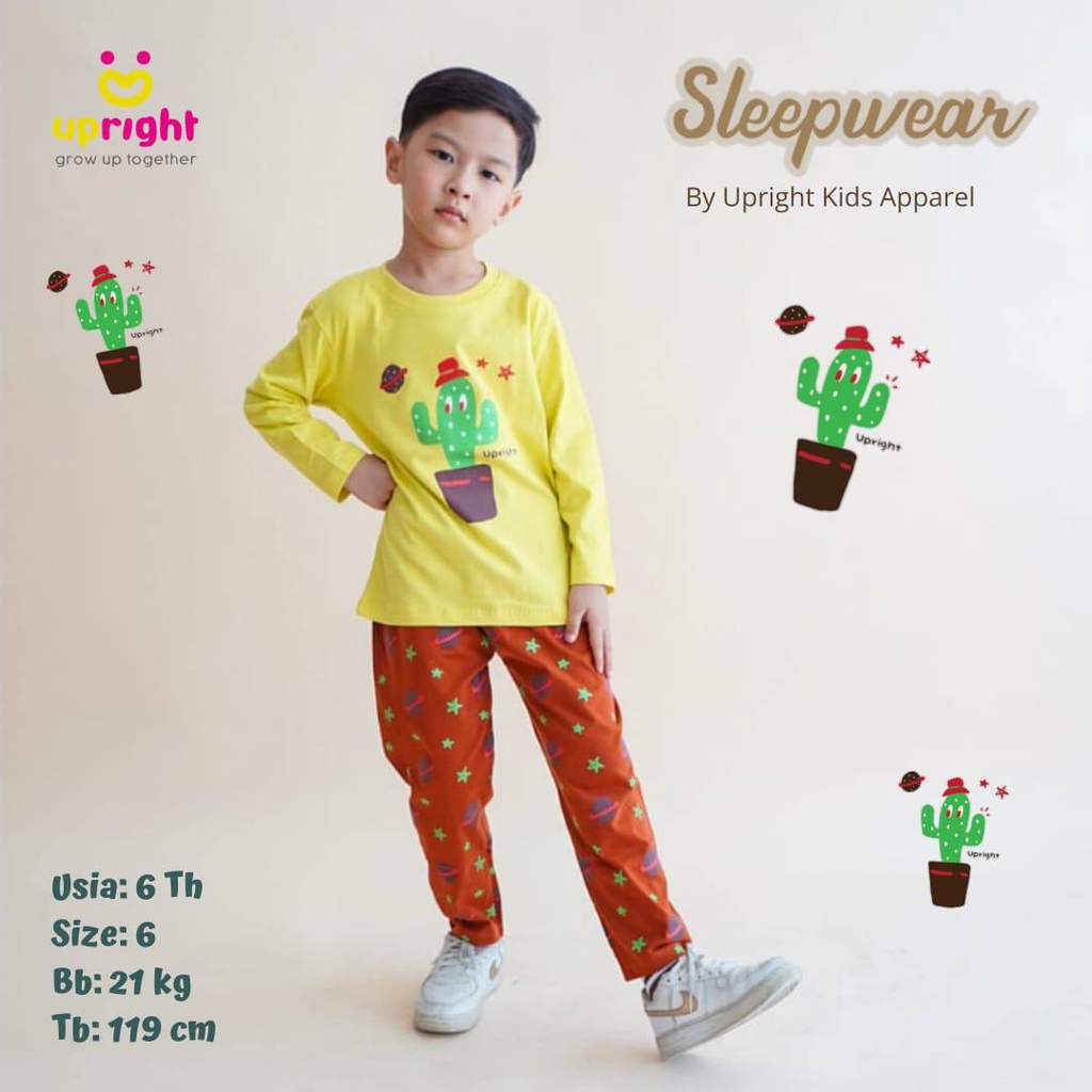 Sleepwear Upright