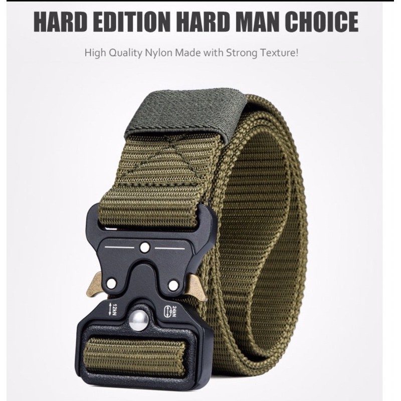 IKAT PINGGANG NYLON MEN BELT TACTICAL MILITER SABUK BAN GESPER MILITARY MILITER BAN PINGANG DEWASA FORMAL HITAM PANJANG TERMURAH GROSIR IMPORT AKSESORIS BRANDED BUCKLE GASPER KERJA COWOK RINGAN LAK LAKI SABUK MURAH BAN PINGGANGCANVAS NYLON BUCKLE PREMIUM