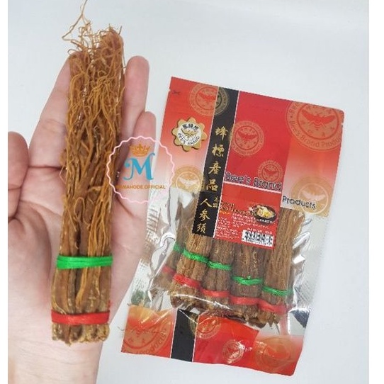 KOREAN RED GINSENG / AKAR GINSENG MERAH