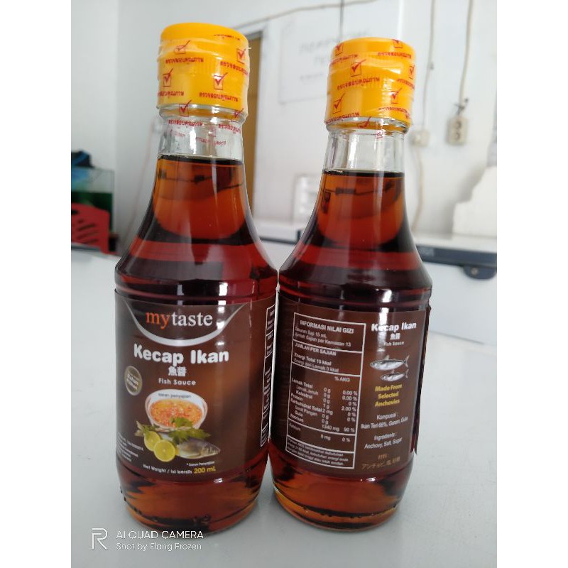 My Taste Fish Sauce / Kecap Ikan 200ml