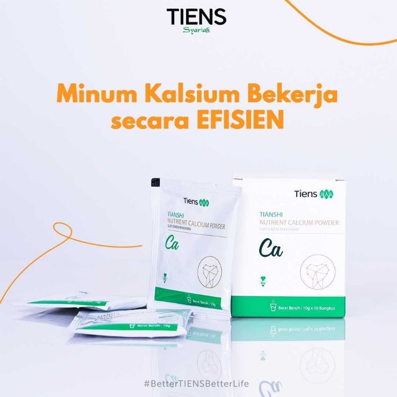 Tianshi Nutrient Calcium Powder | Kalsium Tianshi