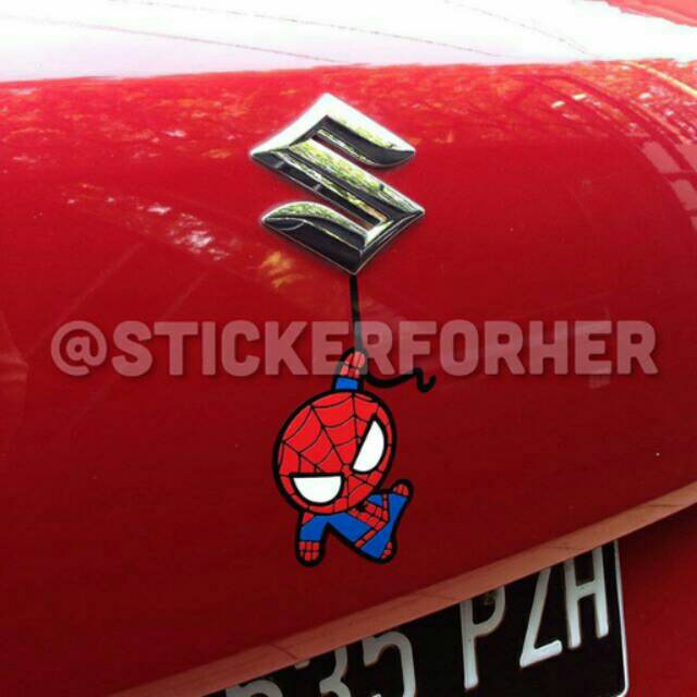 

Stiker Keren Baby Spiderman