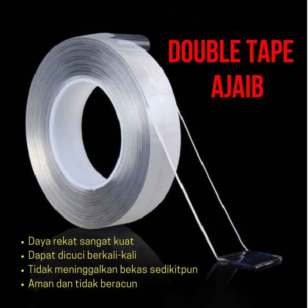 

Magic Tape Pelekat Super