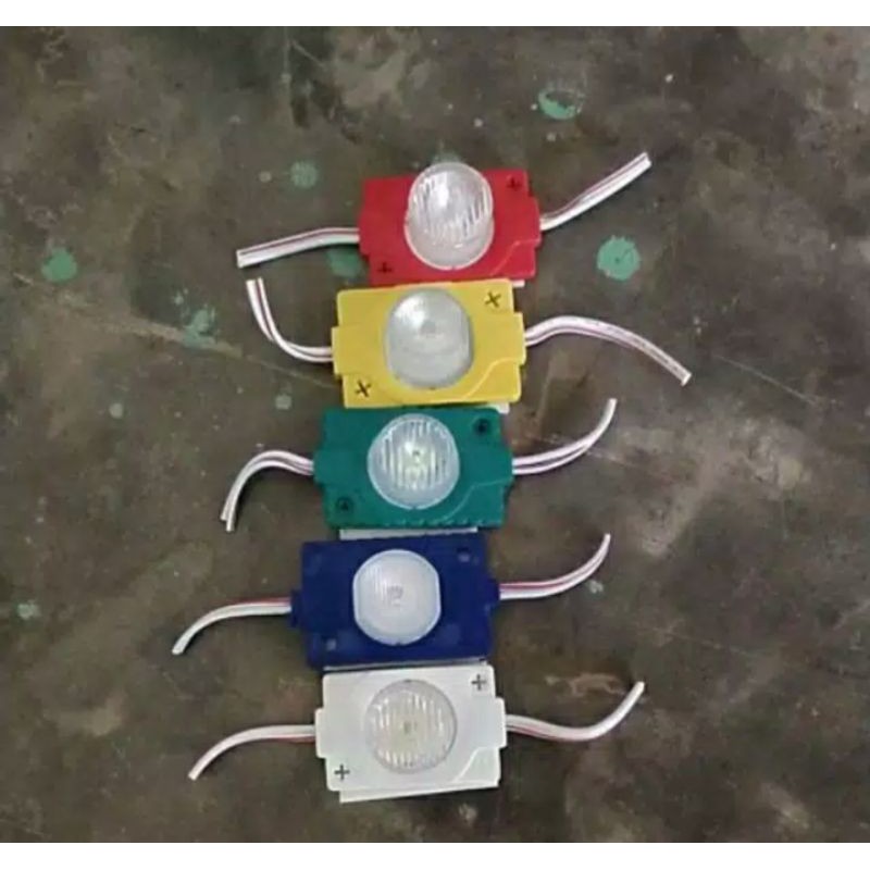 LAMPU LED KOLONG BAK TRUK 24V