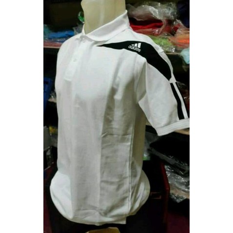 KAOS COWOK POLO SHIRT ADIDAS PAKAIAN PRIA BAJU TSHIRT KERAH KEREN