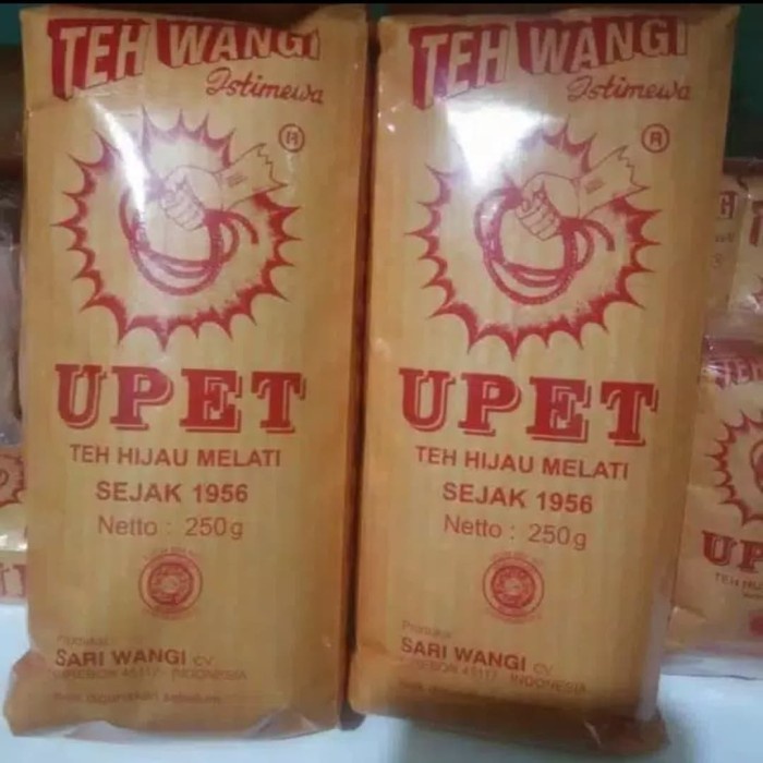 

Bb0621D Teh Upet 250Gram 0547771