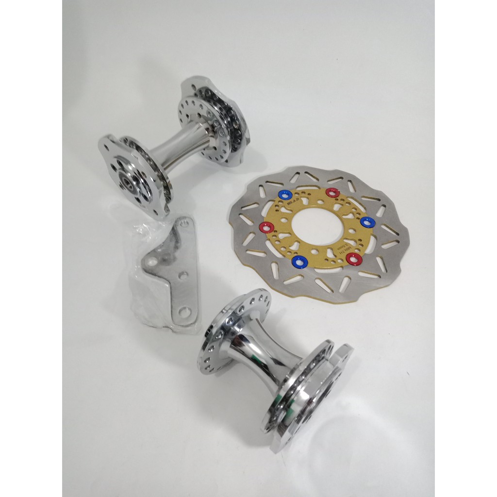 Tromol Becak Depan Belakang - Vixion New - Satria Fu - Sonic - Jupiter Mx - Ninja R RR - Cakram