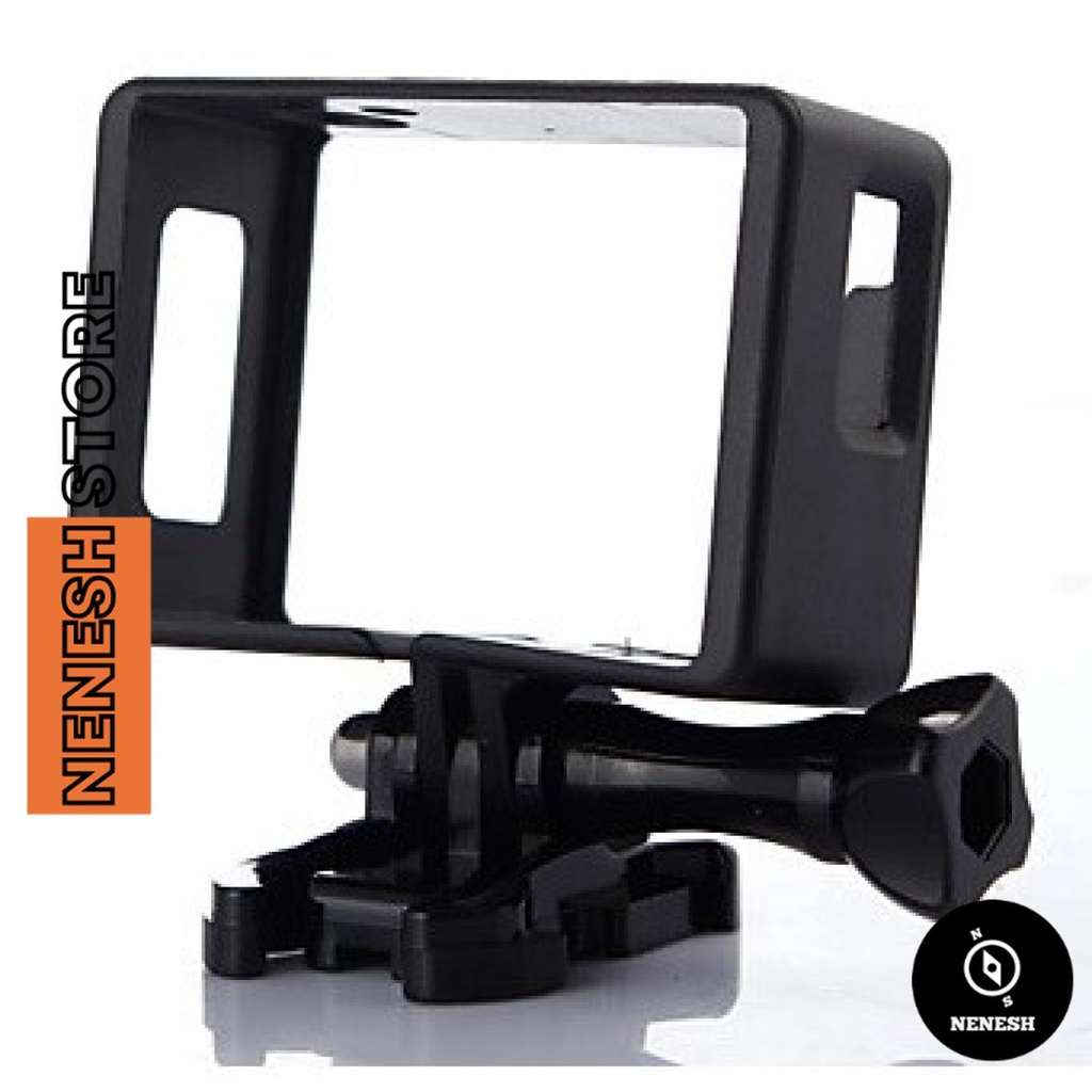 Plastic Side Frame for SJCAM SJ4000 EKEN H9 H9R Pro Action Camera