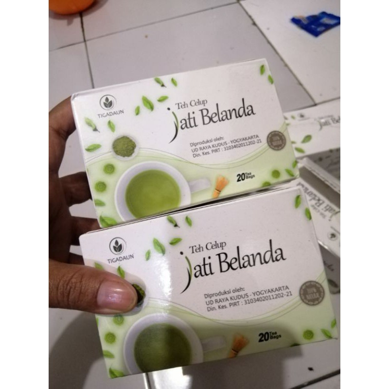 

daunjatibelanda
