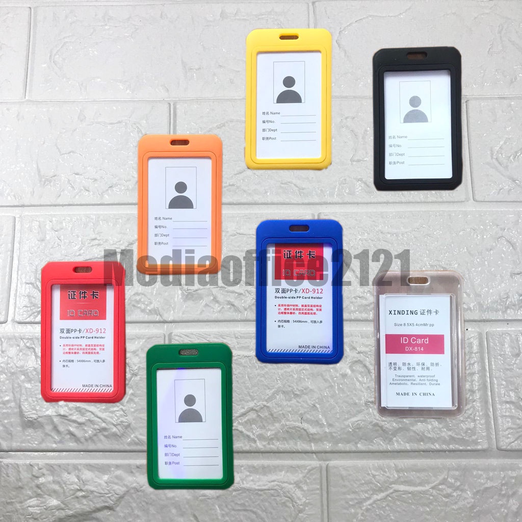 

Card Holder/Tempat ID Card EXCLUSIVE 2 sisi-Doff