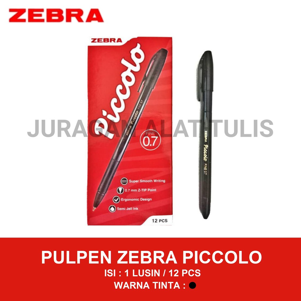 

PULPEN ZEBRA PICCOLO