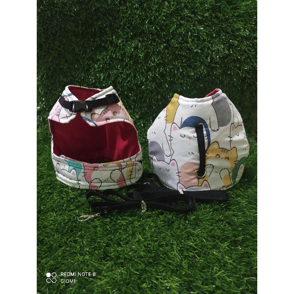 Harness kucing / baju harness