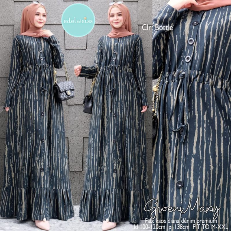 GAMIS DIANA DENIM PREMIUM||GWENI MAXY BY EDELWEISS