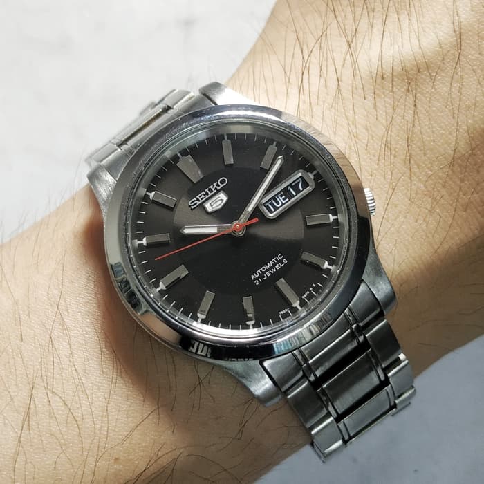 harga seiko 5 automatic 21 jewels 7s26