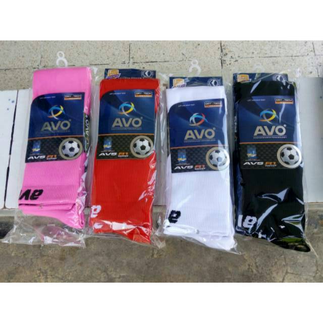  Kaos  kaki  bola  futsal AVO panjang sepaha Shopee Indonesia