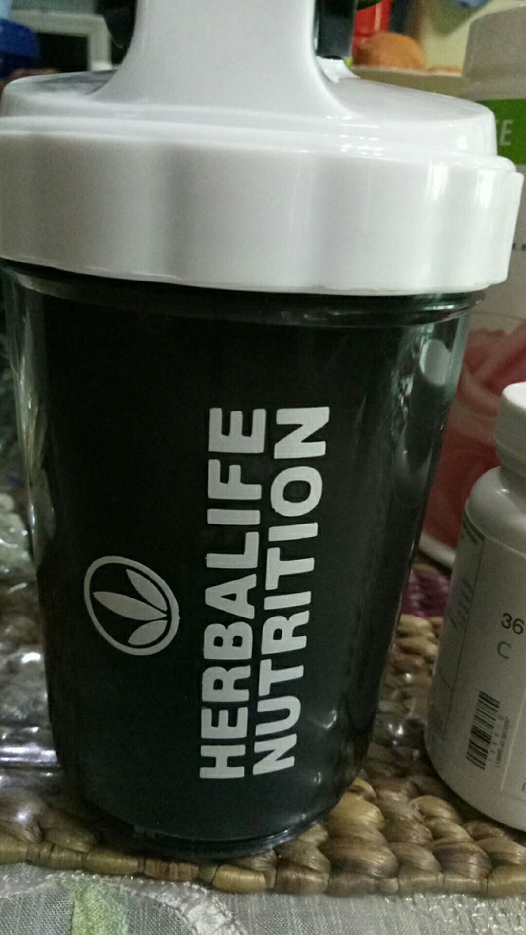 (1kg Isi 5) Herbalife Smart Shaker Biru New Original Herbal Life