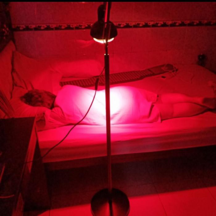 Lampu Fisioterapi Infrared Philips + Dudukan Lampu Stand