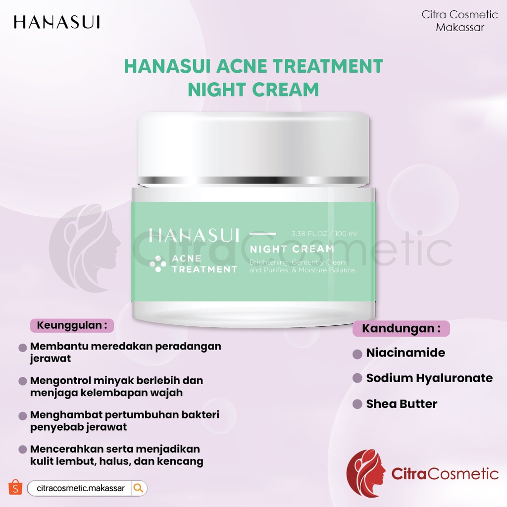 Hanasui Acne Treatment  15 Ml