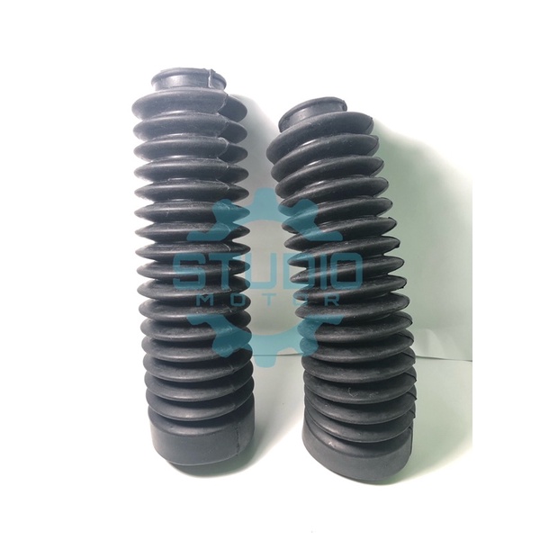 KARET SHOCK SKOK DEPAN TRAIL SEDANG - COVER BOOT SHOCK PER SPIRAL DEPAN TANGGUNG