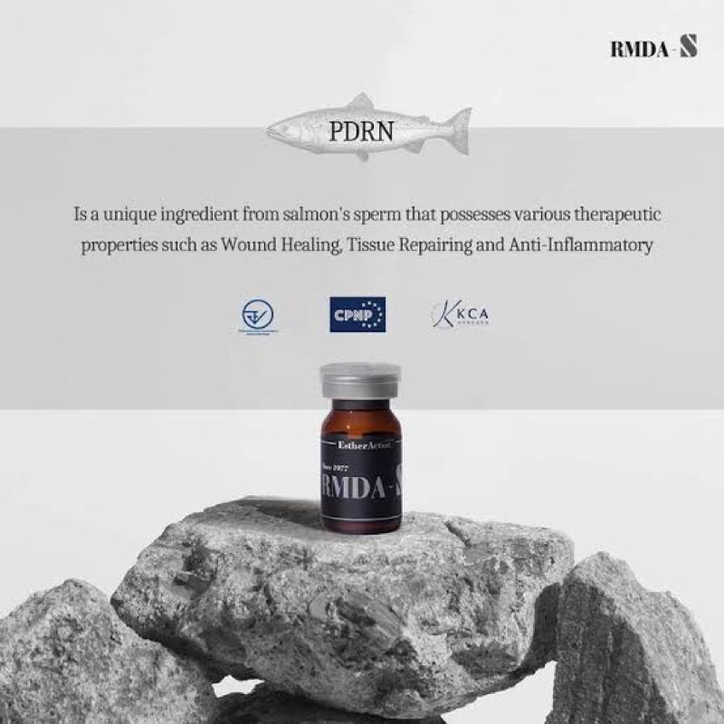 RDNA SALMON  RMDA SALMON SERUM SALMON PDRN SALMON SALMON DNA SERUM KOREA