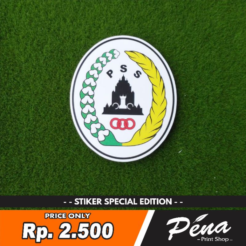 Sticker Stiker PSS Sleman Liga Indonesia